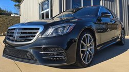 2019 Mercedes-Benz S-Class S 560