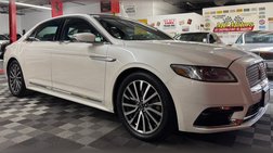 2017 Lincoln Continental Select