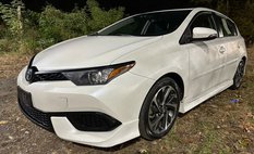 2017 Toyota Corolla iM Base