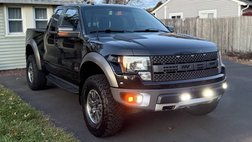 2010 Ford F-150 SVT Raptor