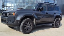 2024 Toyota Land Cruiser 4WD