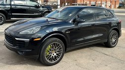 2018 Porsche Cayenne Platinum Edition AWD