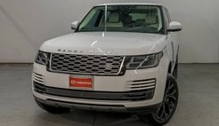 2018 Land Rover Range Rover HSE