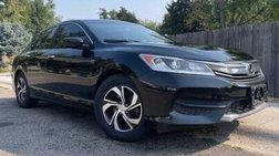 2016 Honda Accord LX