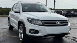 2015 Volkswagen Tiguan R-Line 4Motion