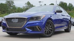 2020 Genesis G80 3.3T Sport