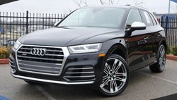 2018 Audi SQ5 3.0T quattro Premium Plus