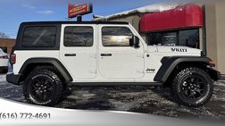 2023 Jeep Wrangler Willys