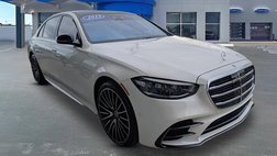 2023 Mercedes-Benz S-Class S 500 4MATIC