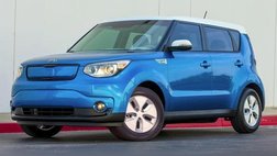 2017 Kia Soul EV FWD