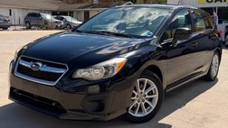 2014 Subaru Impreza 2.0i Premium