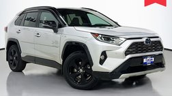 2021 Toyota RAV4 Hybrid XSE