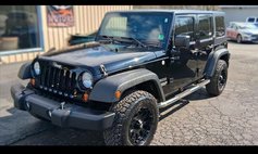 2010 Jeep Wrangler Unlimited Sport