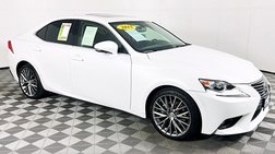 2015 Lexus IS 250 250