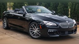 2016 BMW 6 Series 650i