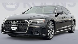 2022 Audi A8 quattro 55 TFSI