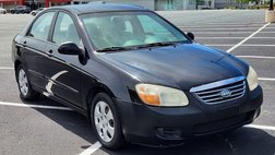 2008 Kia Spectra EX