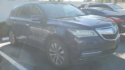 2016 Acura MDX w/Tech