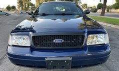 2006 Ford Crown Victoria Commercial Base Fleet SWB