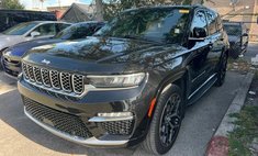 2022 Jeep Grand Cherokee Summit Reserve