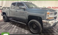 2017 Chevrolet Silverado 1500 LT