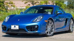 2015 Porsche Cayman Base