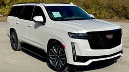 2022 Cadillac Escalade Sport Platinum