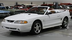 1996 Ford Mustang SVT Cobra Base