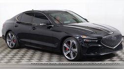 2024 Genesis G70 3.3T Sport Advanced