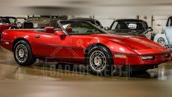 1986 Chevrolet Corvette Base