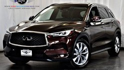 2020 Infiniti QX50 Luxe