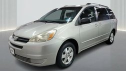 2004 Toyota Sienna LE