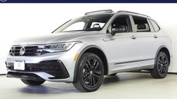 2022 Volkswagen Tiguan SE R-Line Black 4Motion