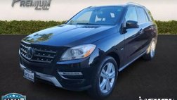 2012 Mercedes-Benz M-Class ML 350