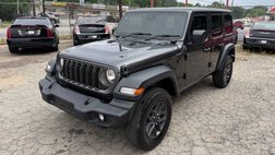 2024 Jeep Wrangler Sport RHD