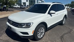 2019 Volkswagen Tiguan S 4Motion