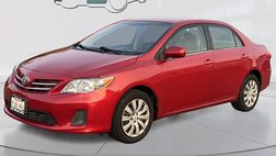 2013 Toyota Corolla LE