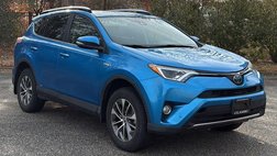 2016 Toyota RAV4 Hybrid XLE
