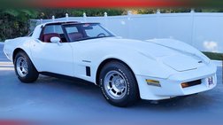 1982 Chevrolet Corvette Base