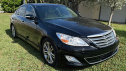 2012 Hyundai Genesis 3.8L V6