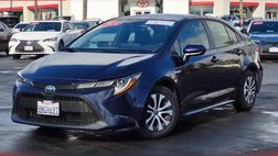 2020 Toyota Corolla Hybrid LE