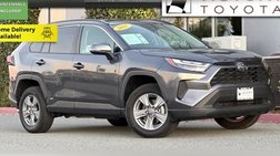 2025 Toyota RAV4 Hybrid XLE