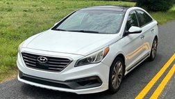 2015 Hyundai Sonata Sport 2.0T