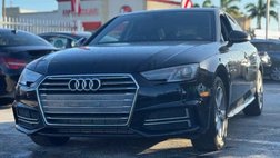 2018 Audi A4 2.0T ultra Premium