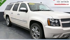 2010 Chevrolet Suburban Shield LTZ