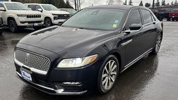 2019 Lincoln Continental Base