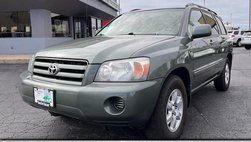 2006 Toyota Highlander V6 2WD with 3rd-Row Seat