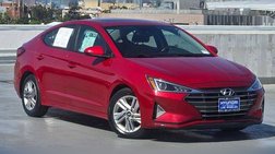 2020 Hyundai Elantra Value Edition