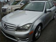 2012 Mercedes-Benz C-Class C 250 Sport
