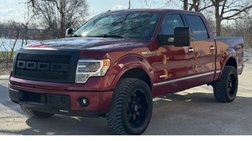 2013 Ford F-150 Platinum